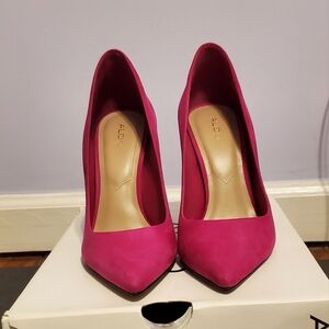 Pink Aldo heels